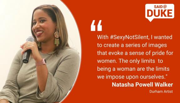 Natasha Walker: I wanted to create images that evoke a sense of pride in women.