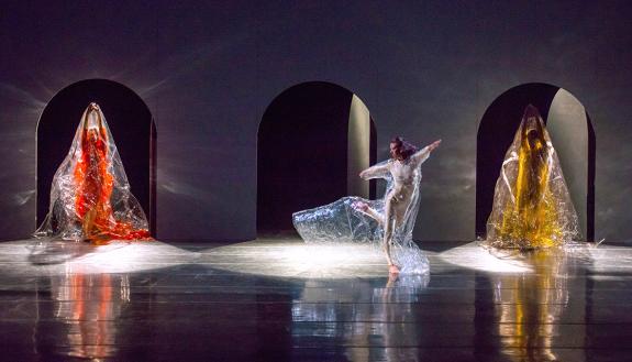 Shen Wei Dance Arts will perform "Neither," a work that reflects on Morton Feldman and Samuel Beckett’s 1977 anti-opera of the same name,.
