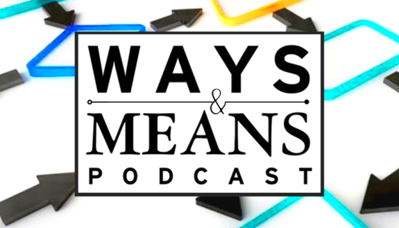 Ways & Means podcast logo