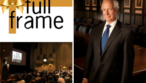 Full Frame honors President Brodhead