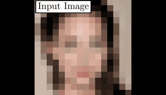 This AI turns blurry pixelated photos into hyperrealistic portraits that look like real people. The system automatically increases any image's resolution up to 64x, ‘imagining’ features such as pores and eyelashes that weren’t there in the first place.