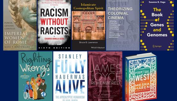 Spring books from Duke faculty