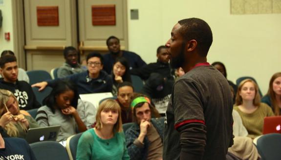 Douthit, a founding member of North Carolina’s Little Brother, on hip-hop standards