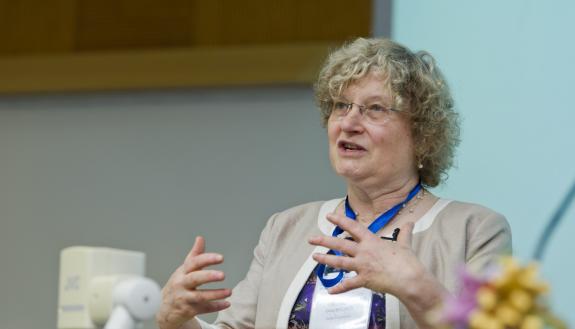 Ingrid Daubechies, James B. Duke Professor of Mathematics and Electrical and Computer Engineering at Duke University, has been awarded a $100,000 William Benter Prize in Applied Mathematics. 