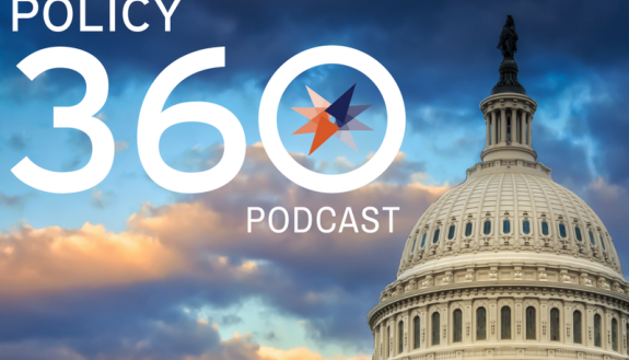 Policy 360 podcast logo