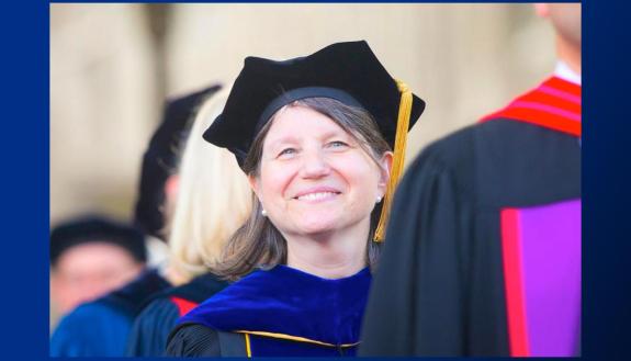 Provost Sally Kornbluth