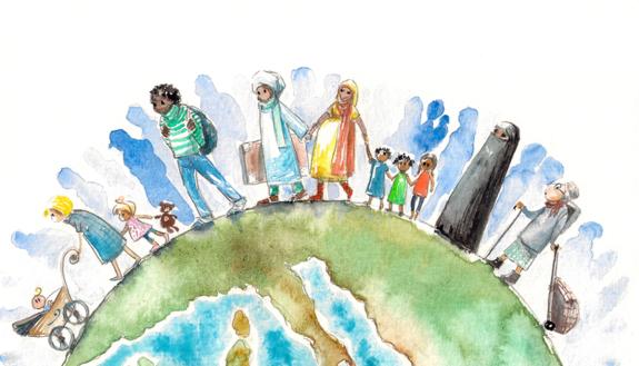Sarah Bermeo: Climate Migration and Climate Finance -- Lessons From Central America