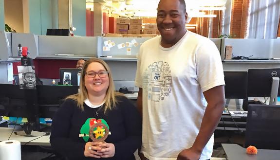 Rodney Cozart is making a difference at Duke and with kids in his community