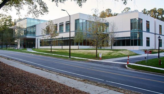 Duke's new Rubenstein Arts Center 