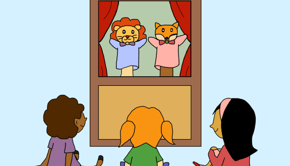How Puppets Teach Preschoolers Self-Control