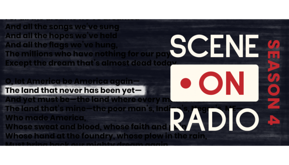 Scene on Radio podcast graphic