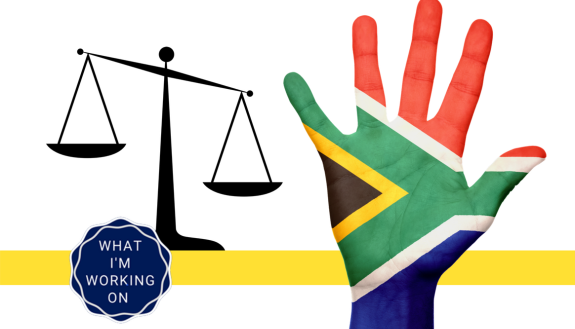 Studying inequality in South Africa