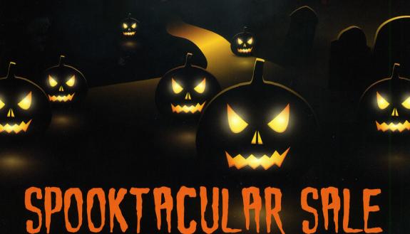 Duke Stores is holding its annual Halloween sale on Monday, Oct. 31.