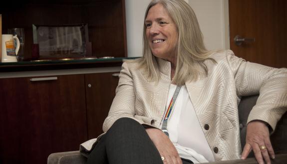Duke alumnus Sue Gordon, who from 2017-2019 was the nation's second highest-ranking intelligence officer, will be a Rubenstein Fellow beginning August 2020