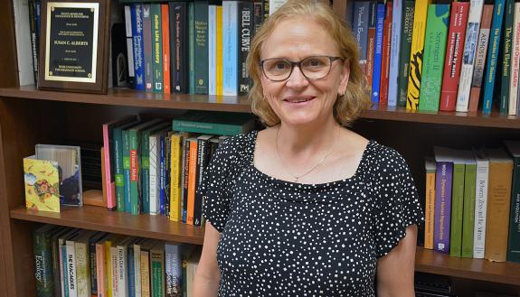 Susan Alberts has published more than 100 peer-reviewed articles in the fields of anthropology, genetics, endocrinology, biology and primatology. Photo by Jonathan Black.