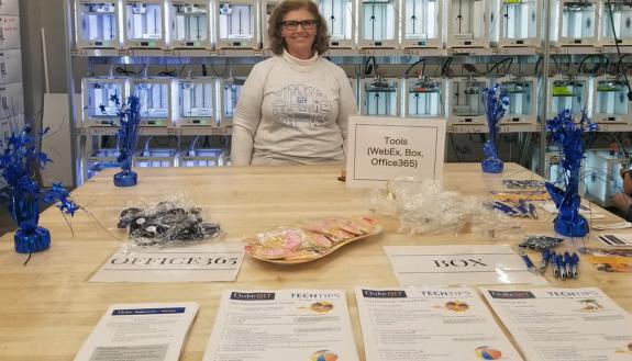 OIT hosts picnic-themed fair for Duke staff on West Campus