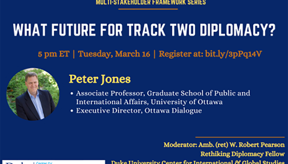 What is the future of Track Two Diplomacy