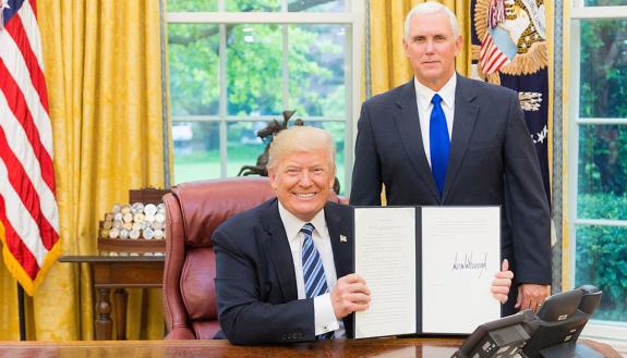 Geoffrey Harpham: Trump, The Last Action Hero 