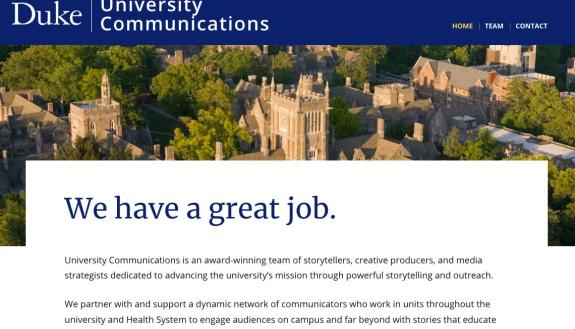 University Communications