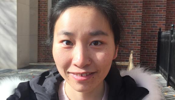 Jiuya Wang, Phillip Griffiths Assistant Research Professor of Mathematics, has been awarded the 2019 Dissertation Prize by the Association for Women in Mathematics.