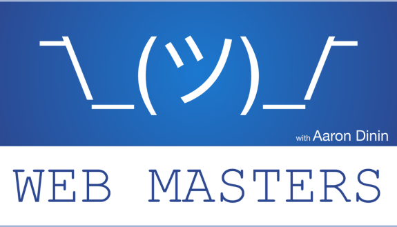 Web Masters podcast logo