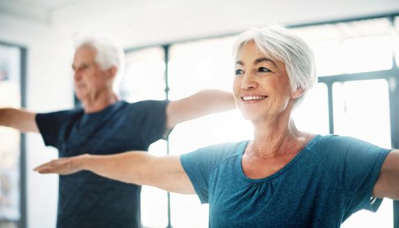 More Older People Are Doing Yoga, But They Are Also Racking Up Injuries