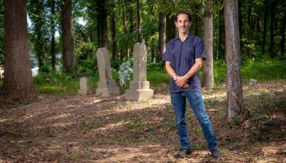 Adam Rosenblatt in Geer Cemetery