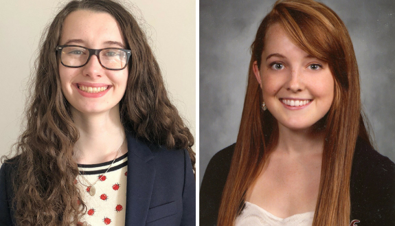 The 2018 Alumni Scholars: Beatrice Scleupner and Joy Reeves