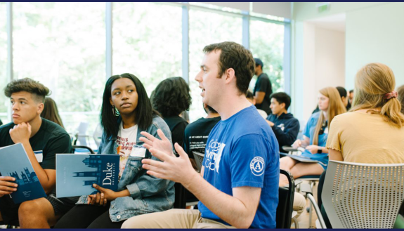 A Duke part of AmeriCorps project
