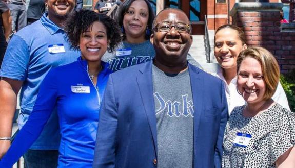 Black alumni leadership at Duke