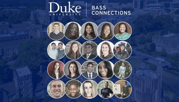 senior Bass Connections Scholars