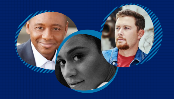 Ariana DeBose, Branford Marsalis and Scotty McCreery
