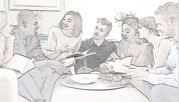 Duke sociologist Craig Rawlings analyzed book clubs and how their members learned and formed opinions from each other