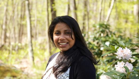 Arpita Bose’s research explores the metabolism of microorganisms.