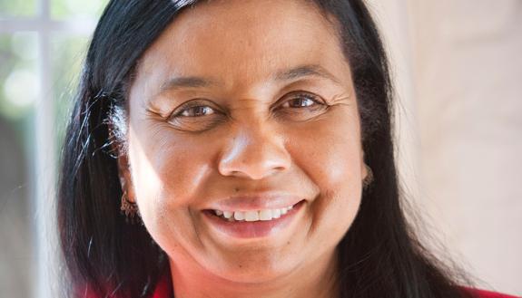 Linda Burton, new director of the Center for Child and Family Policy