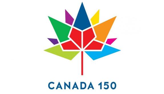 Canada 150 logo