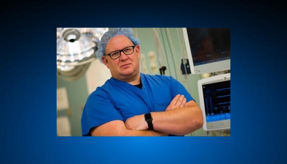 Duke nurse Anesthetist Bryan Carrico recently helped save the life of  a stranger with CPR.