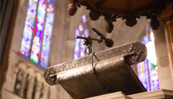 Chapel Pulpit