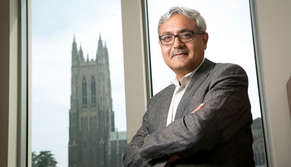 Ashutosh Chilkoti has developed a single molecule, dual-drug therapy for diabetes that works well in mice for more than a week after a single injection