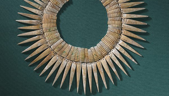 collar shell from Peru