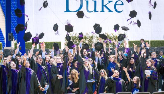 Volunteers Wanted for Duke’s Commencement Ceremony 