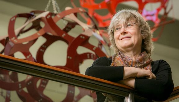 Mathematician Ingrid Daubechies