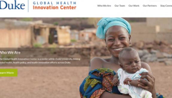 Visit the GHIC website (dukeghic.org) to learn more about this new center.