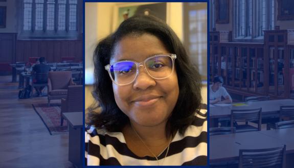 Dracine Hodges has worked in leadership roles in library technical services since 2016.