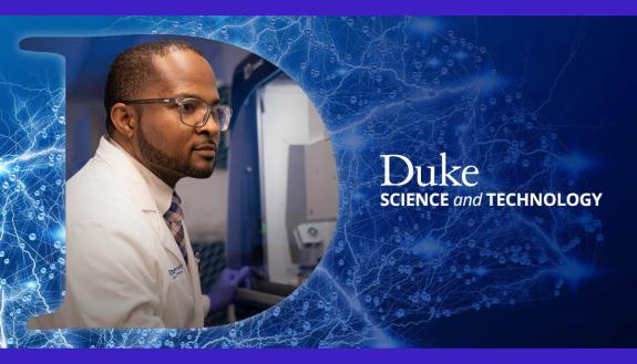 Duke Science & Technology: HIV researcher Wilton Williams