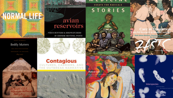 Pandemic book titles published by Duke University Press. These are now available by print on demand.