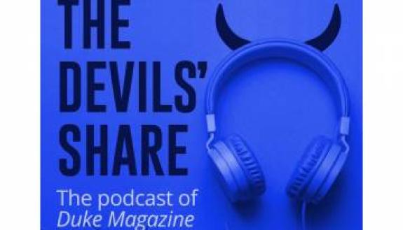 Duke Magazine podcast logo