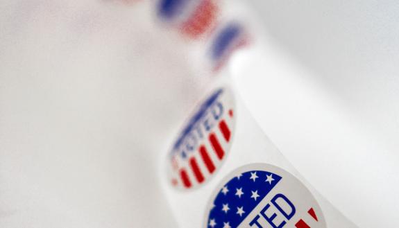 I voted stickers: Students are looking to increase turnout in the 2020 election