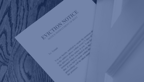 image of an eviction notice