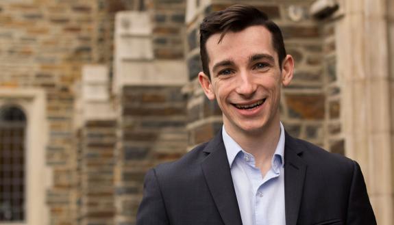Luke Farrell's research provided evidence that gerrymandering was diminishing the value of some people's votes.